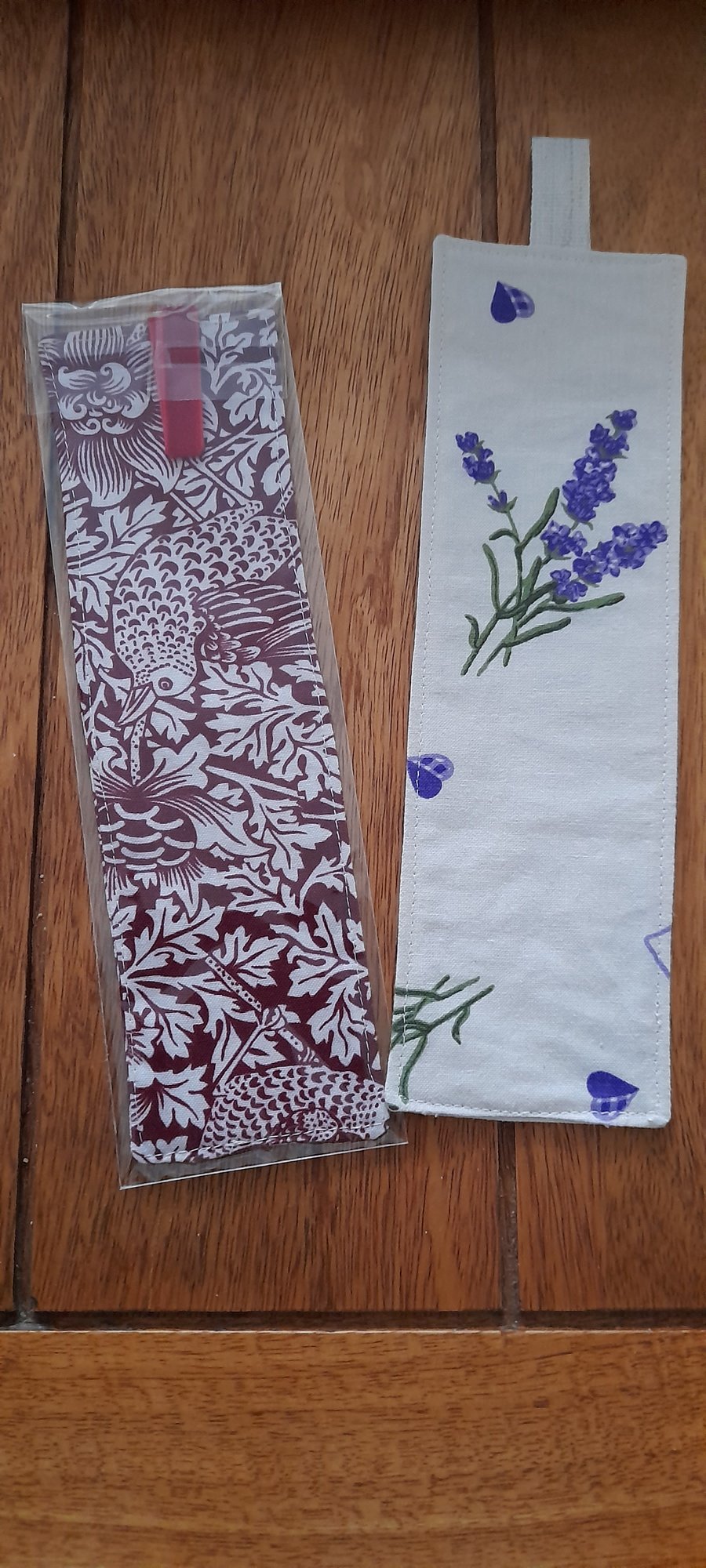 Fabric Bookmarks