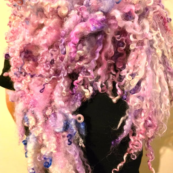 Winter scarf - Curly Locks