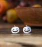 Halloween Pumpkin Earrings - Image 1