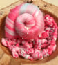50g Candyfloss Cloud Art Batt for Spinning - Image 4
