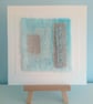 Slow Stitch Abstract Textile Art  - Image 3