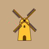 The Yellow Windmill