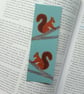 Red Squirrels Bookmark - Image 3