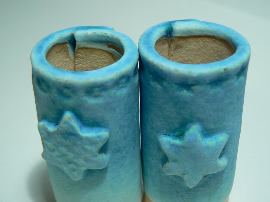 Tiny Vases with Star