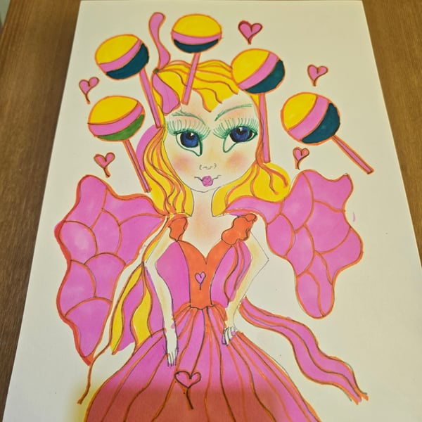 Fairy Drawing 