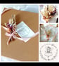 Handmade Blush Rose Door Wreath - Artificial Floral Wreath - Image 10