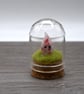 small glass wisp keepsake figure