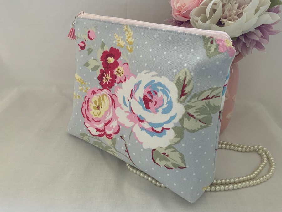 Toiletry Bag, Large Cosmetic Bag, Make Up Bag, Travel Bag, Cosmetic Purse