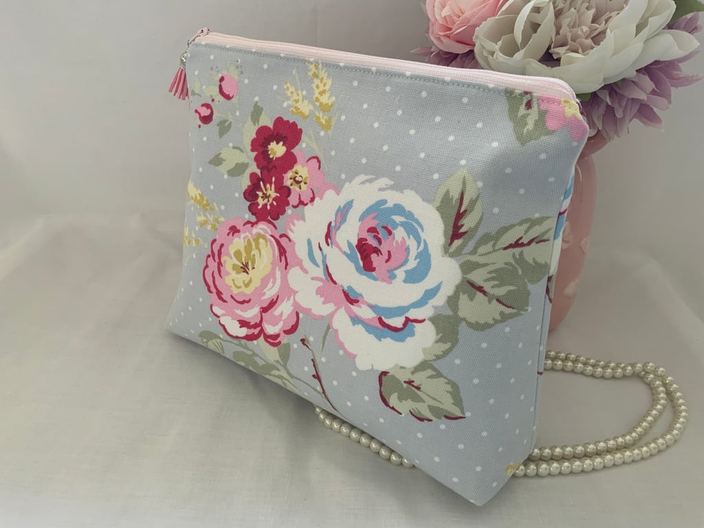 Toiletry Bag, Large Cosmetic Bag, Make Up Bag, Travel Bag, Cosmetic Purse