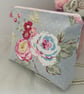Toiletry Bag, Large Cosmetic Bag, Make Up Bag, Travel Bag, Cosmetic Purse