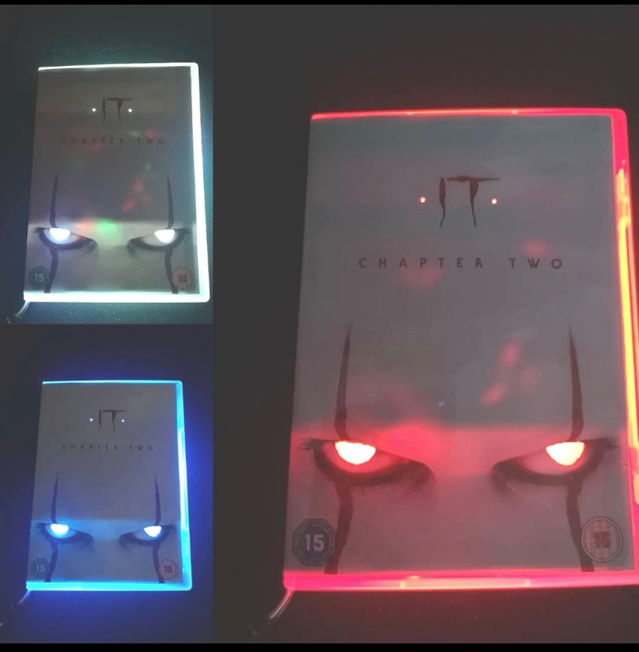 IT Multicolour Neon DVD Nightlight 