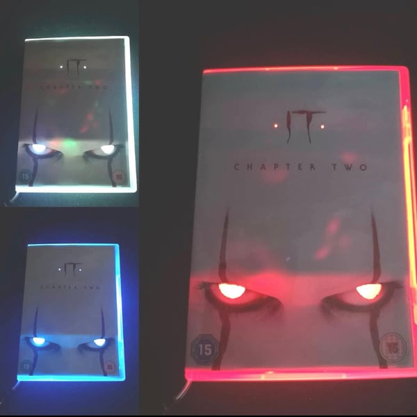 IT Multicolour Neon DVD Nightlight 
