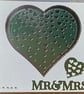 Heart themed Wedding Card. - Image 4