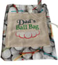 Golf Ball Storage Bag, Golfer's storage bag - Image 2