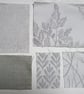 Blue Frost Slow Stitching kit - upcycled and zero waste textiles  - Image 4