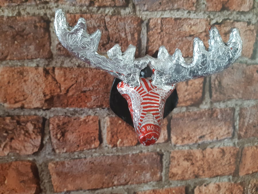 Decoupaged Tunnocks Tea Cake Moose