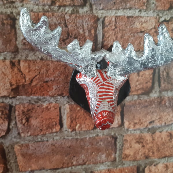 Decoupaged Tunnocks Tea Cake Moose