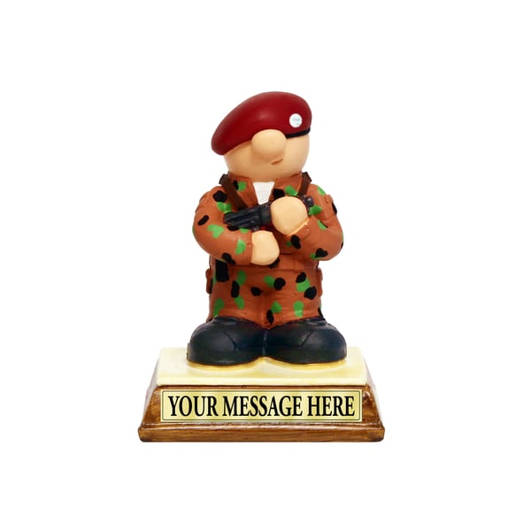Soldier Gift - Personalised Army Military Birthday Passing Out Dad Son Grandad