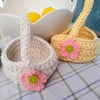 Crochet Easter Baskets 