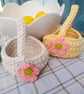 Crochet Easter Baskets 