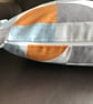 Retro looking cushion cover only in retro colours, 45cm x 45cm, - Image 4