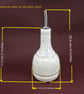 Oil dispenser Ceramic oil bottle Olive oil bottle vinegar dispenser domspottery - Image 7