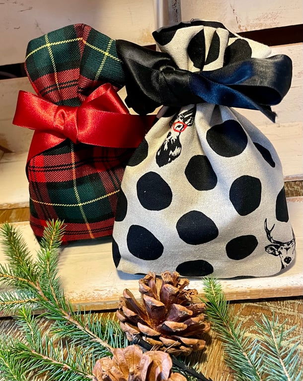 Christmas pouch pair - UK delivery free