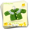 Spring Green Yoked Cardigan