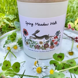 Spring Meadow Walk Scented Candle, Beautiful Scented Candles,Scented candles