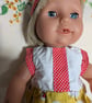 Toadstools and polka dots BABY Born, Tiny Tears and Our Generation Dolls Outfit  - Image 3