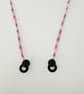 Pastel Rainbow Cotton Cord, Eyeglasses Chain and Earplugs Strap - Image 7