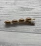 Alligator clip in pink and gold - Image 4