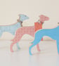 Wooden Greyhound - Image 2