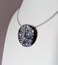 POLYMER CLAY NECKLACE -PENDANT - CHOKER -  FREE UK POSTAGE - Image 5