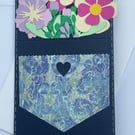 A pocket full of posies Mother's Day card