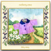 Lavender Tailored Coat for Baby Daisy 