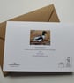 Shelduck Embroidered Portrait Greetings Card - Image 2