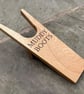 Personalised Wooden Boot Jack - Handmade Welly & Boot Remover Gift - Image 4
