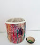 Funky and functional textile plant pot holder - Image 4