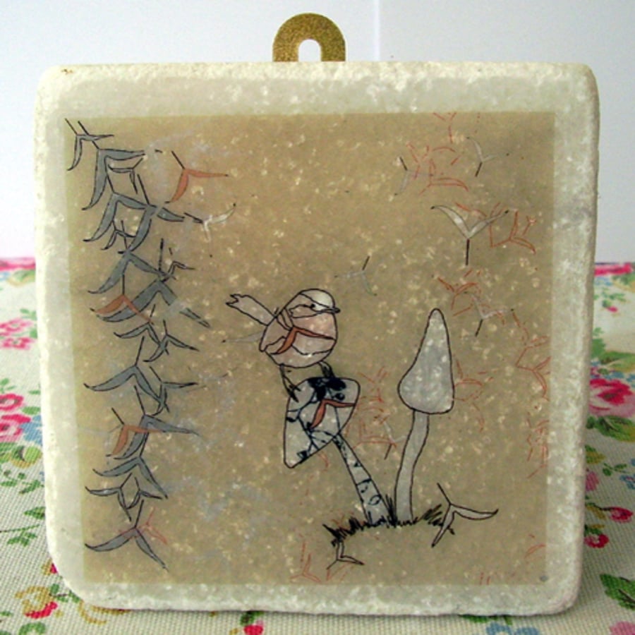 'littlebirdy' wall art
