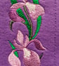 Iris blooms Glasses Case - Image 3