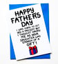 Funny, Joke Father's Day Card For Dad From His Daughter - Image 7