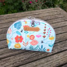 Flowers and Bees Makeup Bag