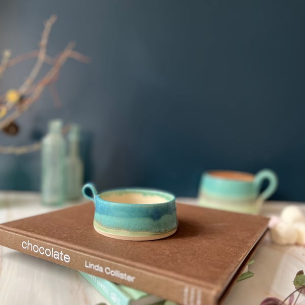 A Ceramic handmade tealight holder - 90 - Summer Studio Sale 