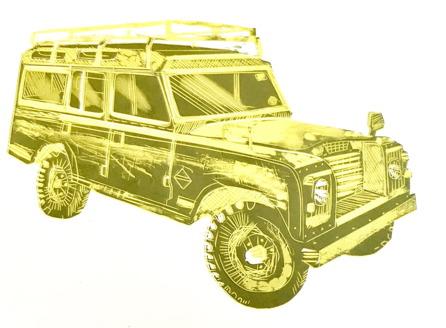 Landrover Defender - long wheelbase