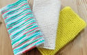 Reusable Hand Knitted Cotton Cloths