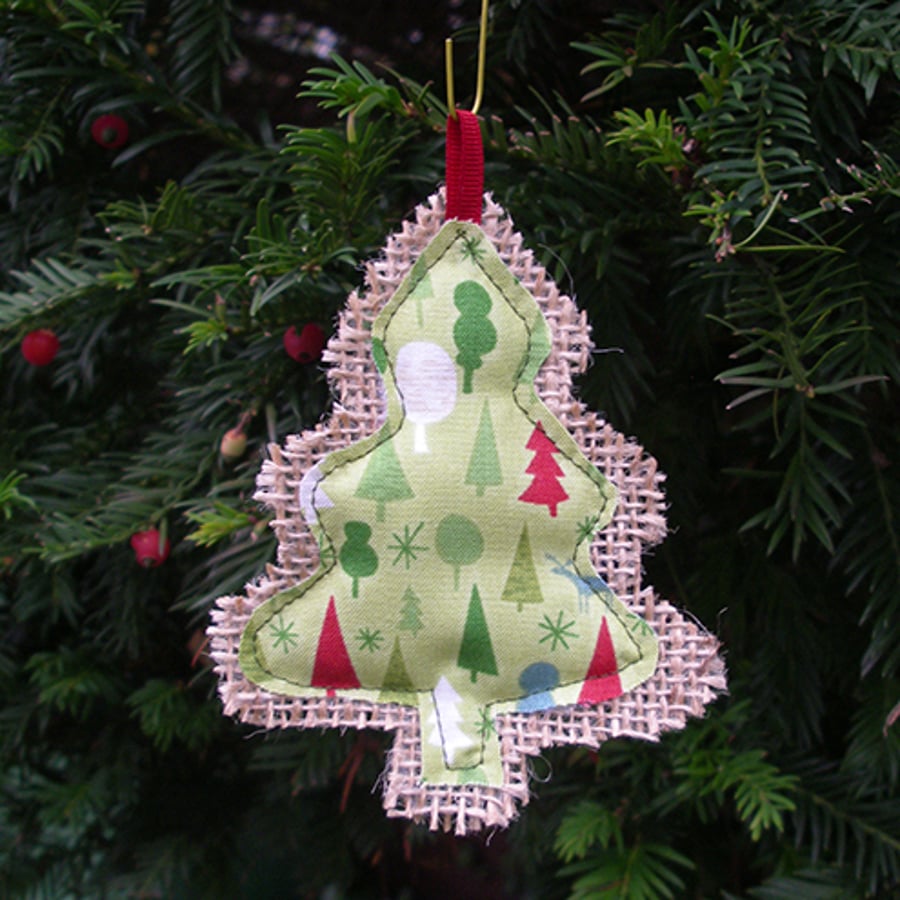 Nordic Christmas Tree Decoration