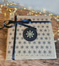 Rustic Handcrafted Christmas Cards  - Image 1