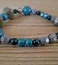 Handmade beaded bracelet - Image 2