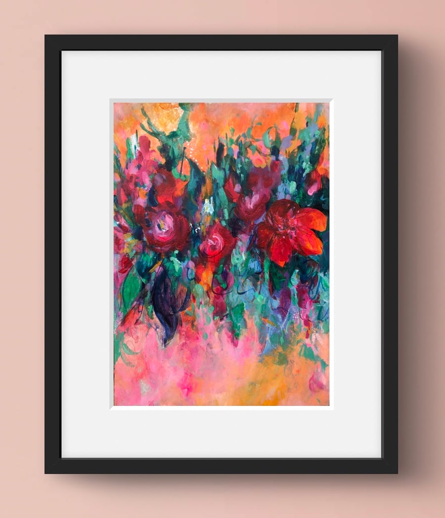 Carnival Art Print, FREE delivery